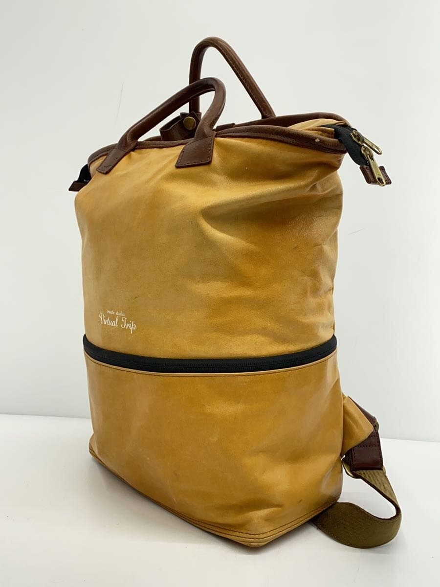 Other Brand Virtual Trip Backpack Leather CML 2