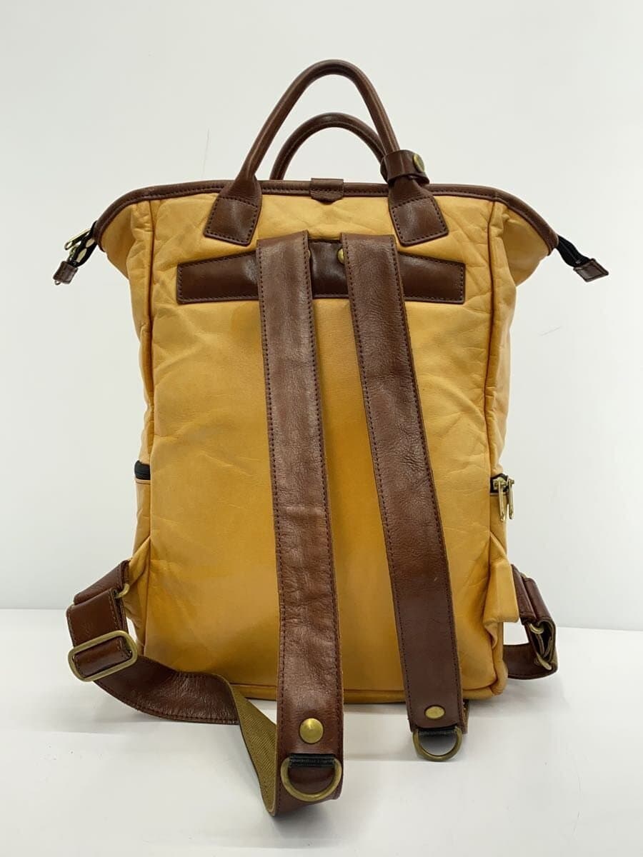 Other Brand Virtual Trip Backpack Leather CML 3
