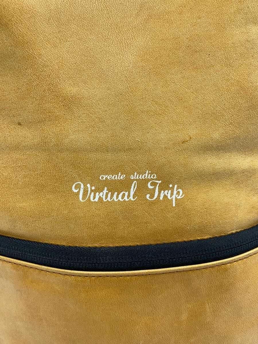 Other Brand Virtual Trip Backpack Leather CML 5