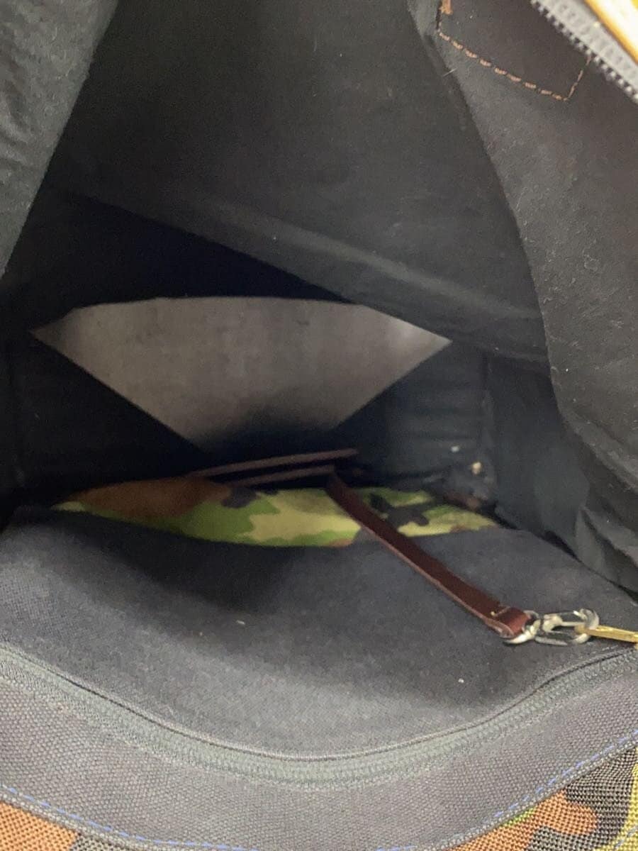 Other Brand Virtual Trip Backpack Leather CML 6