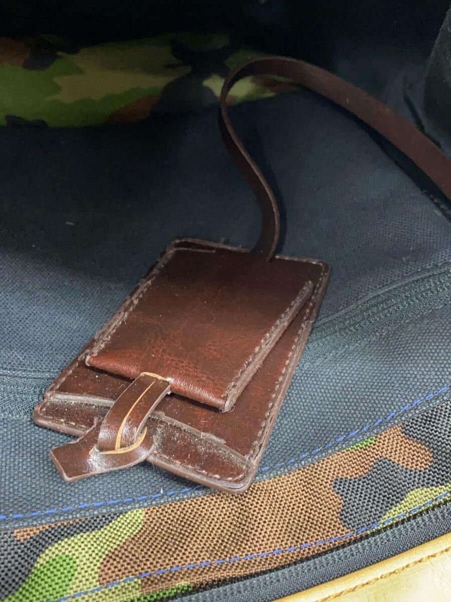 Other Brand Virtual Trip Backpack Leather CML 7