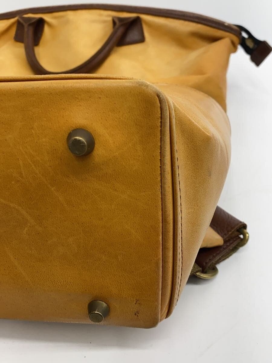 Other Brand Virtual Trip Backpack Leather CML 8