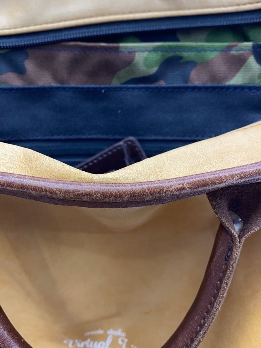 Other Brand Virtual Trip Backpack Leather CML 9