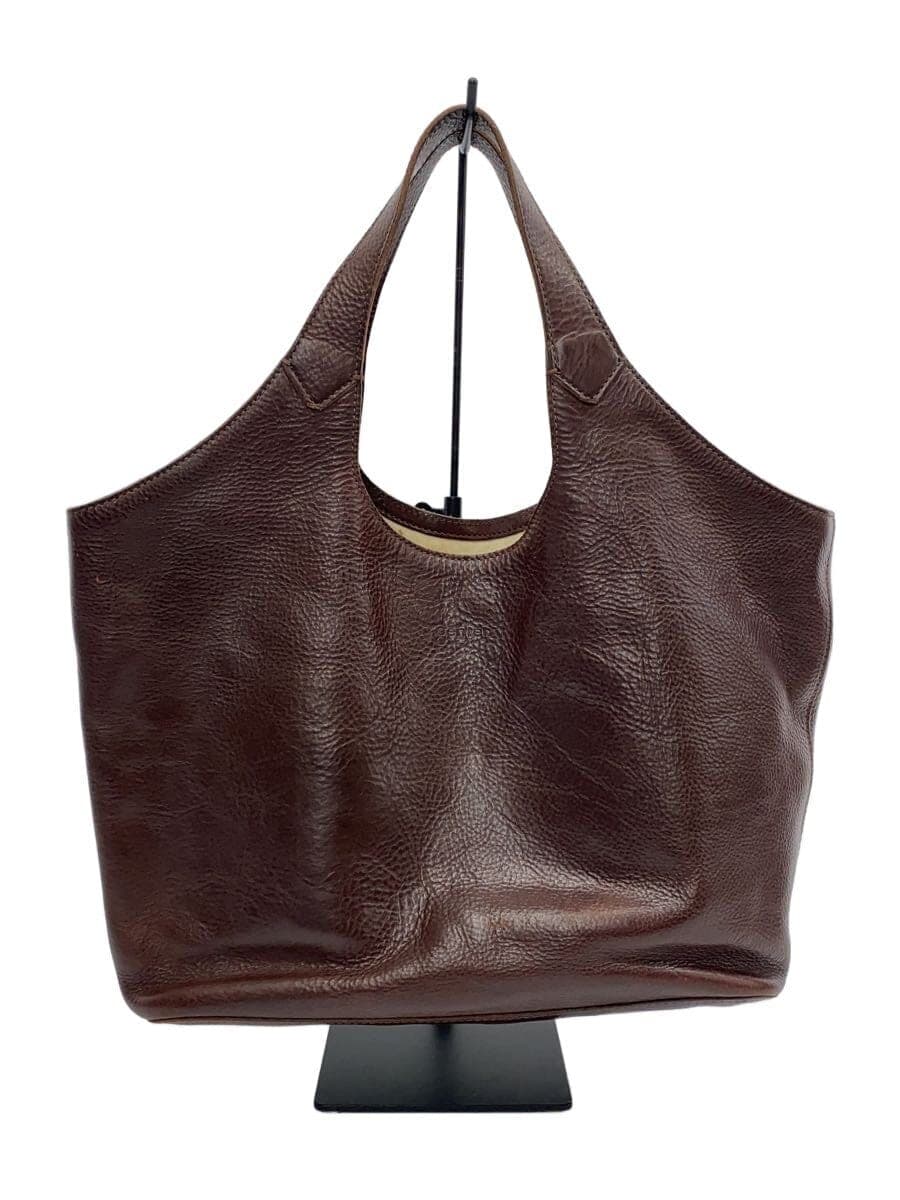 GENTEN Bag Leather BRW Solid