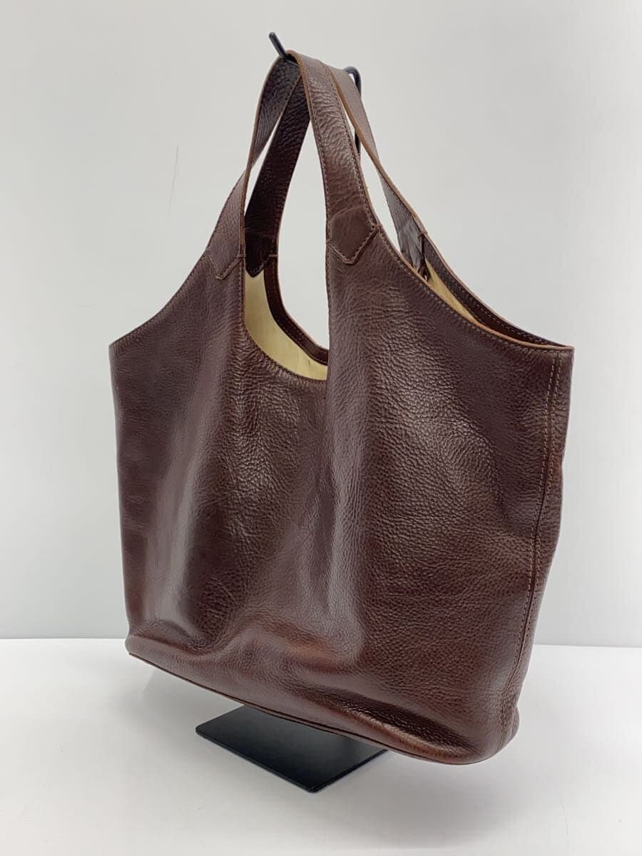 GENTEN Bag Leather BRW Solid 2