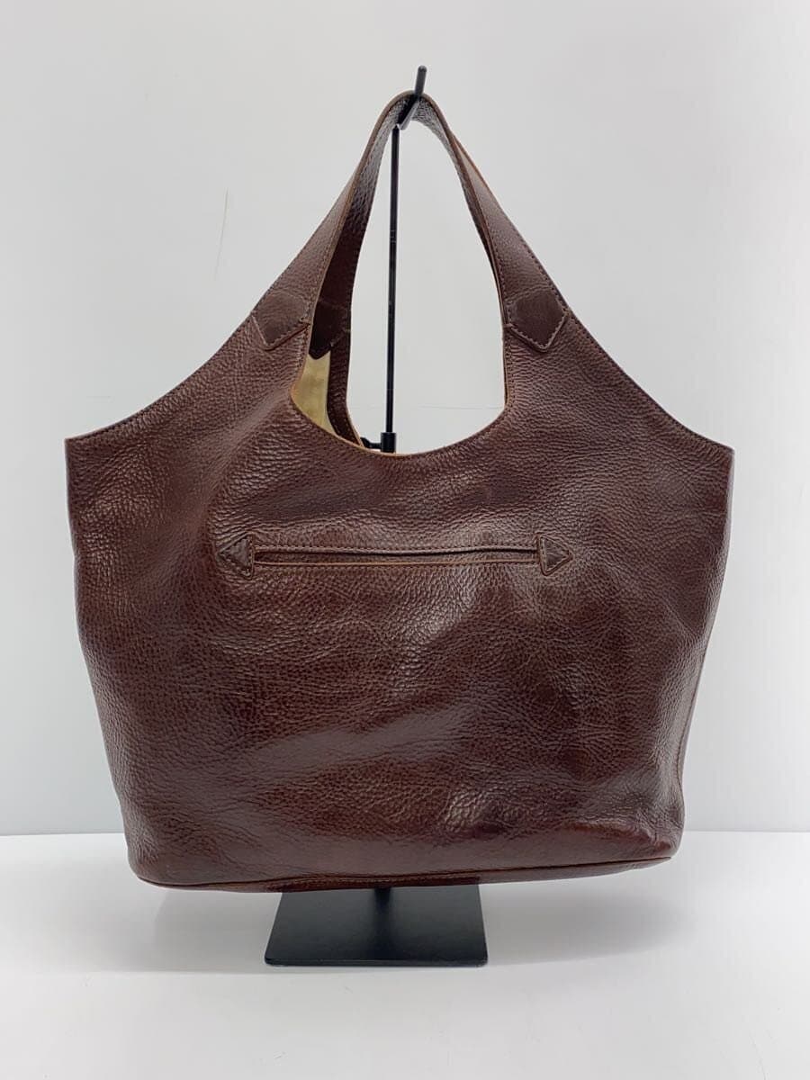 GENTEN Bag Leather BRW Solid 3