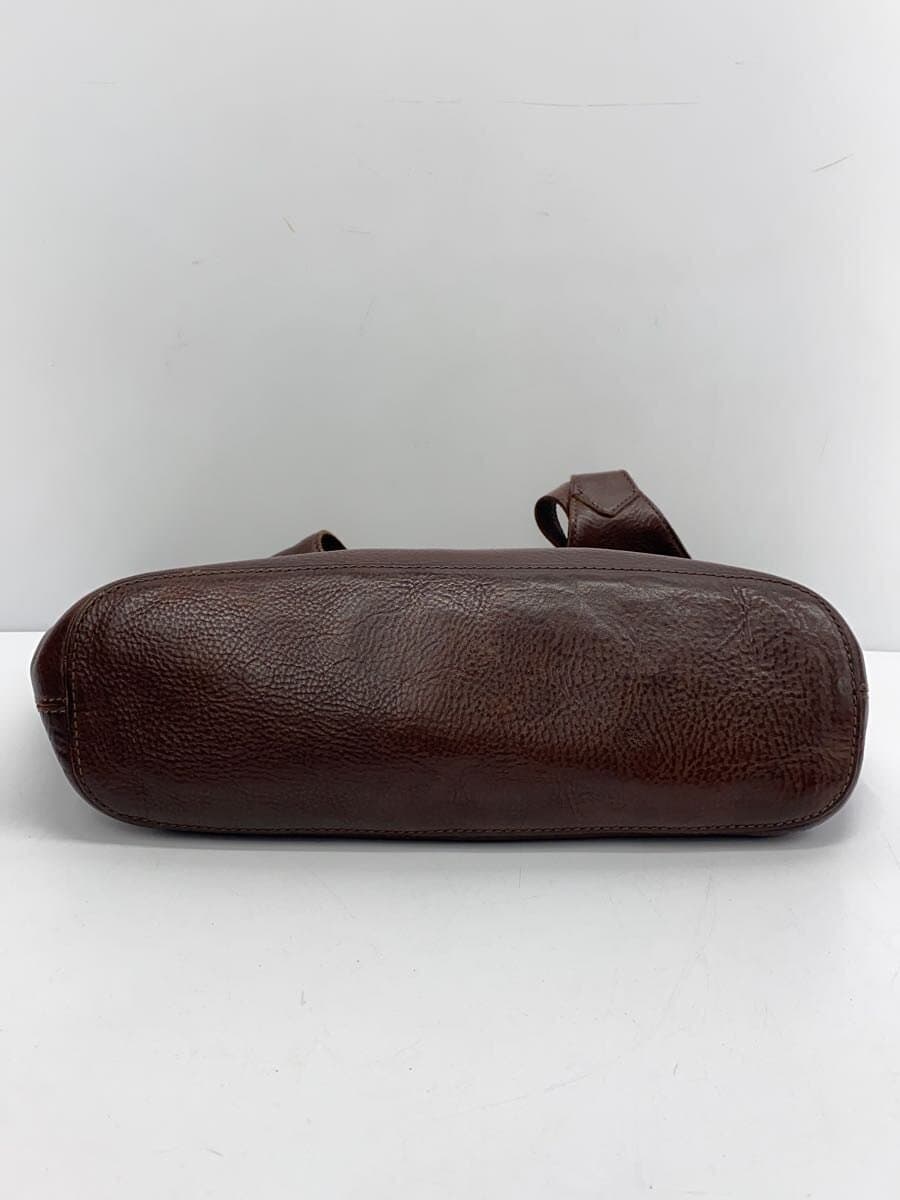 GENTEN Bag Leather BRW Solid 4