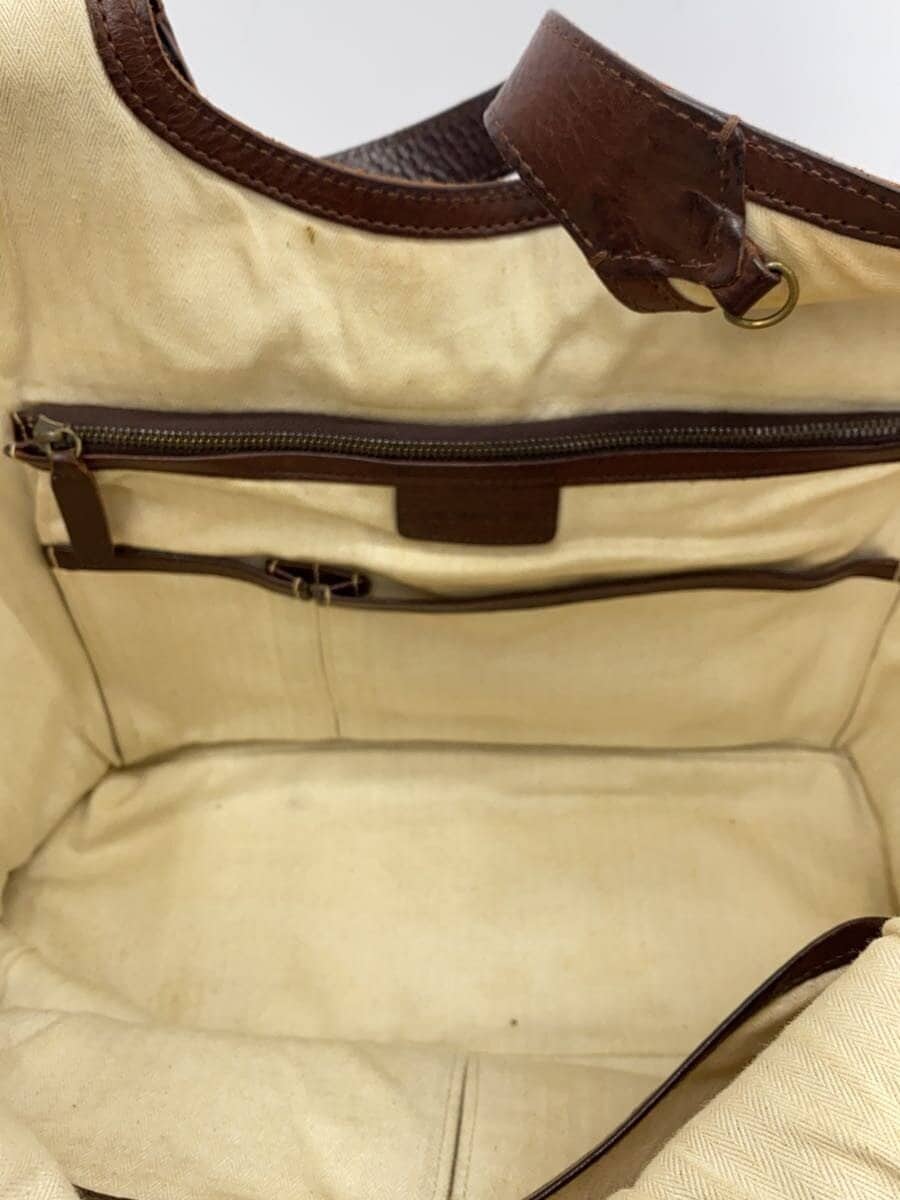 GENTEN Bag Leather BRW Solid 6