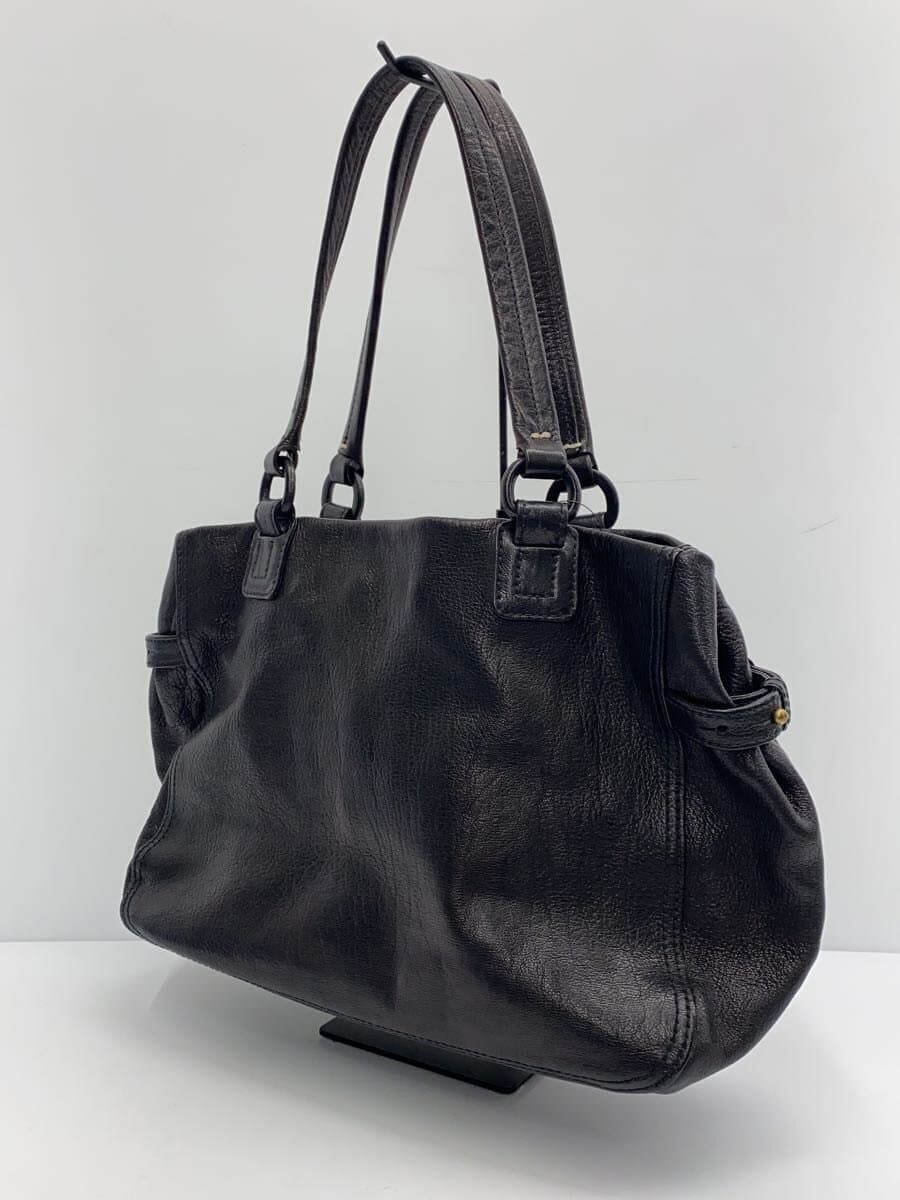 GENTEN Bag Leather BLK Solid 2