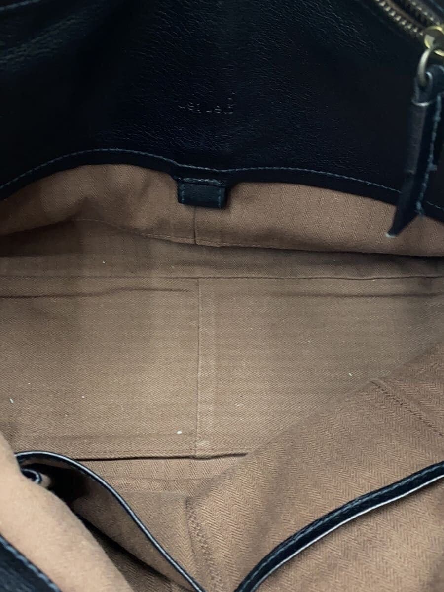 GENTEN Bag Leather BLK Solid 6