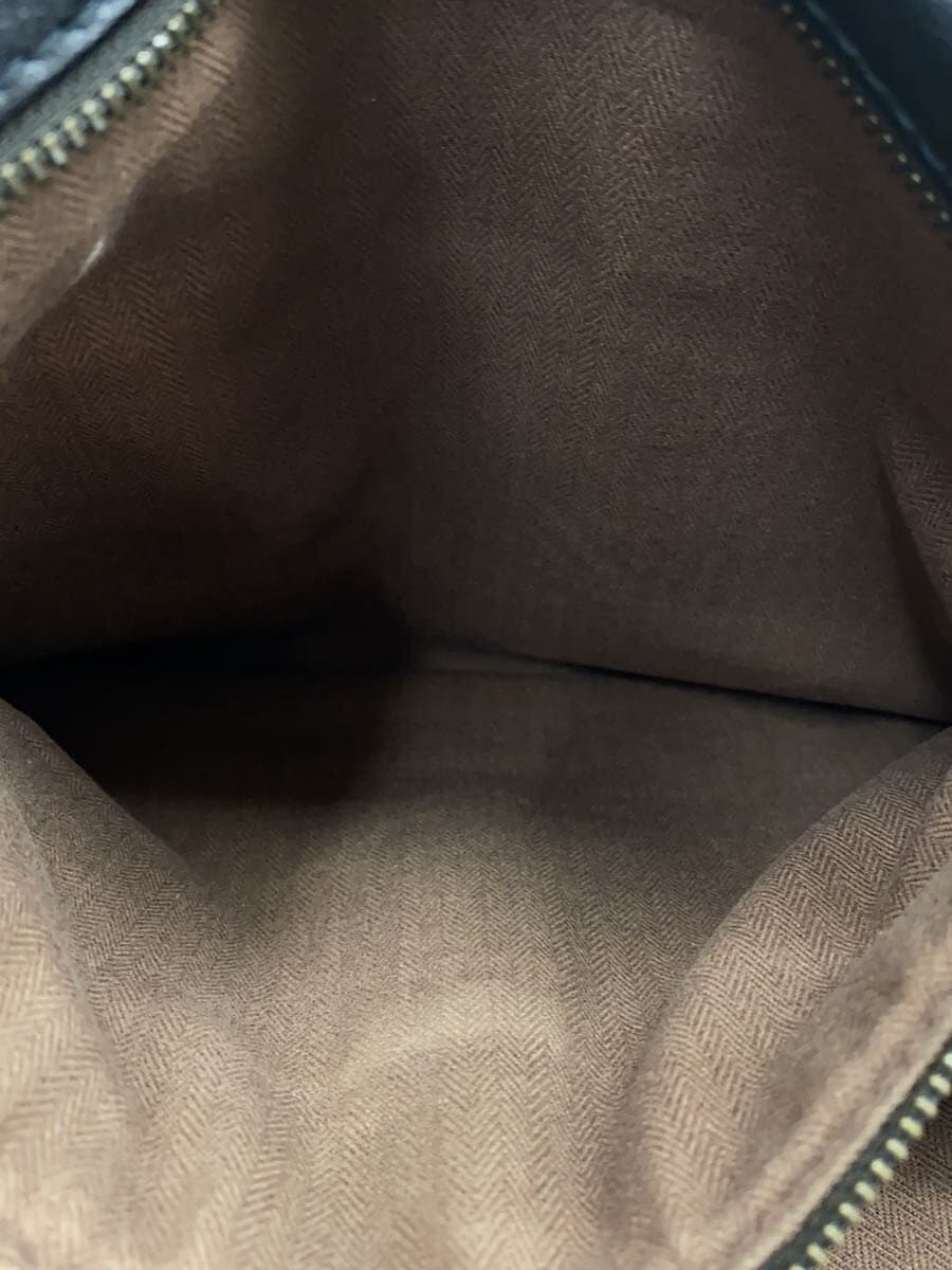 GENTEN Bag Leather BLK Solid 7