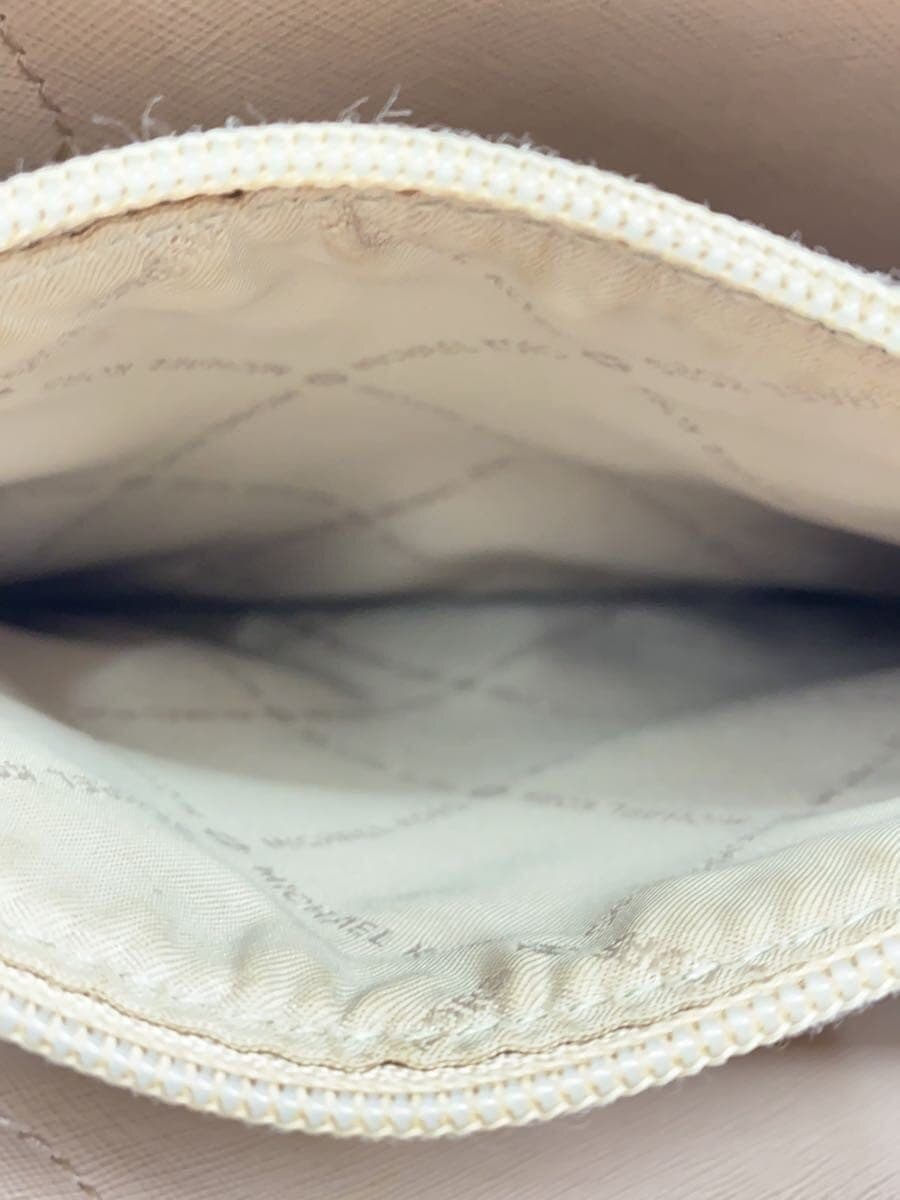 MICHAEL KORS Shoulder Bag Leather RED Solid NB-1805 7