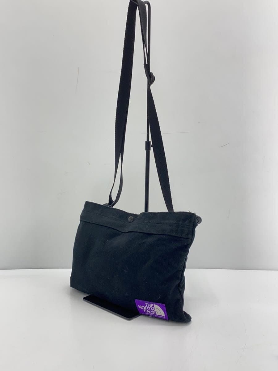 THE NORTH FACE PURPLE LABEL Shoulder Bag Polyester BLK NN7956N 2
