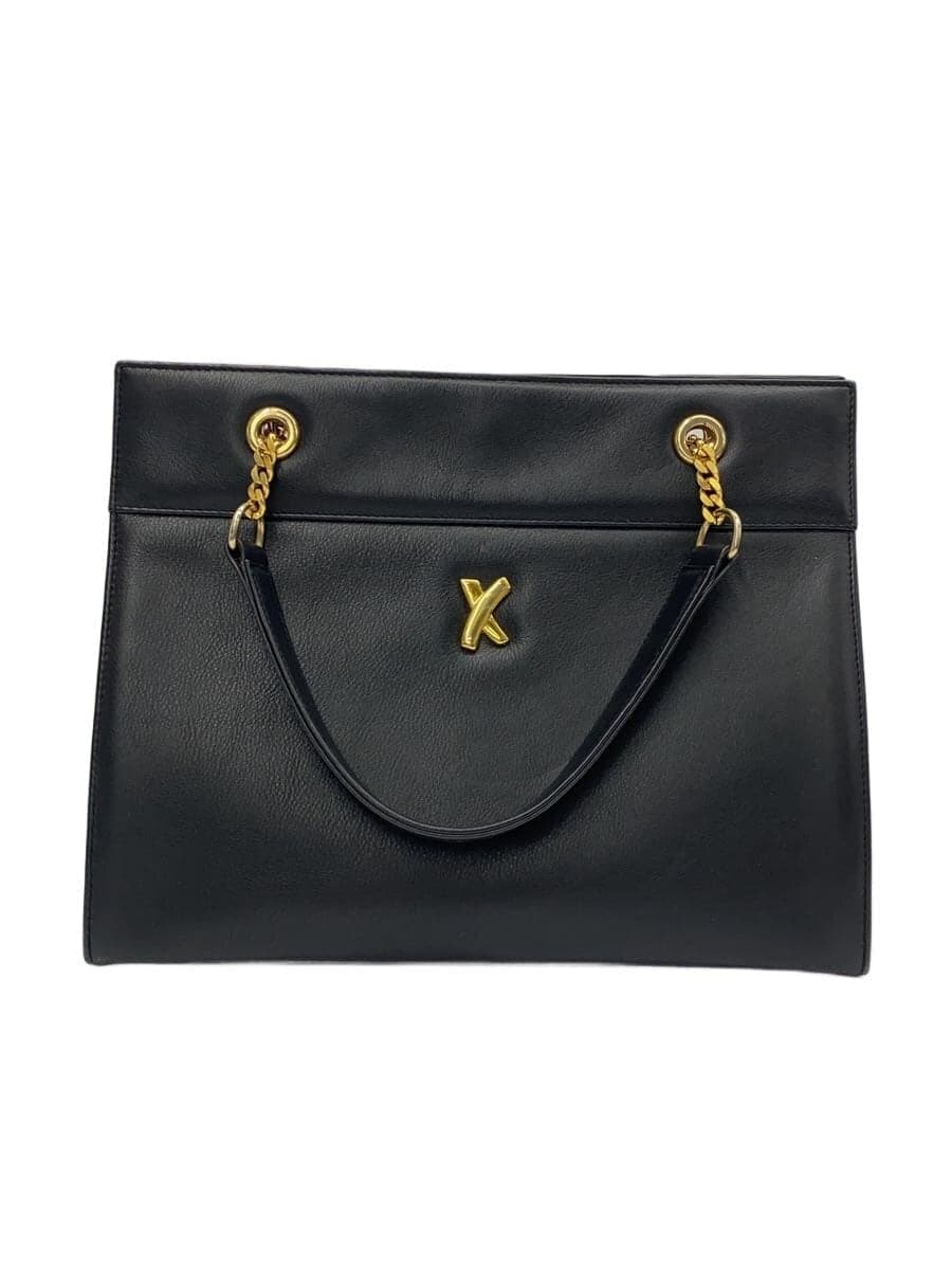 paloma picasso Tote Bag Leather BLK