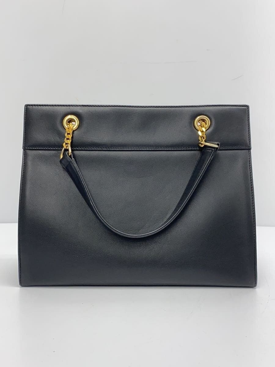paloma picasso Tote Bag Leather BLK 3