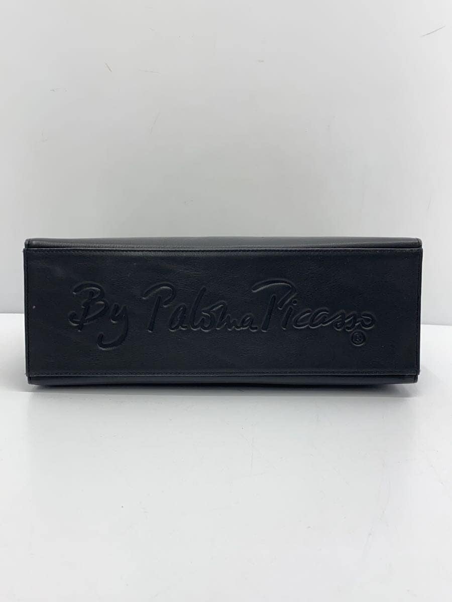 paloma picasso Tote Bag Leather BLK 4