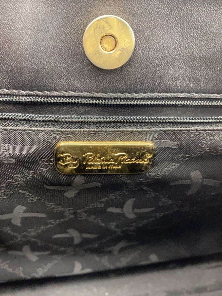 paloma picasso Tote Bag Leather BLK 5