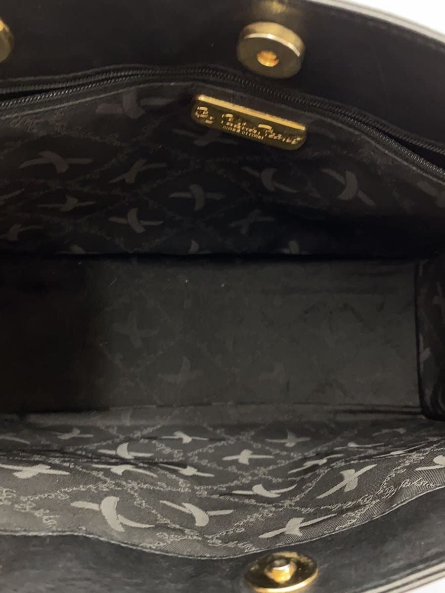 paloma picasso Tote Bag Leather BLK 6