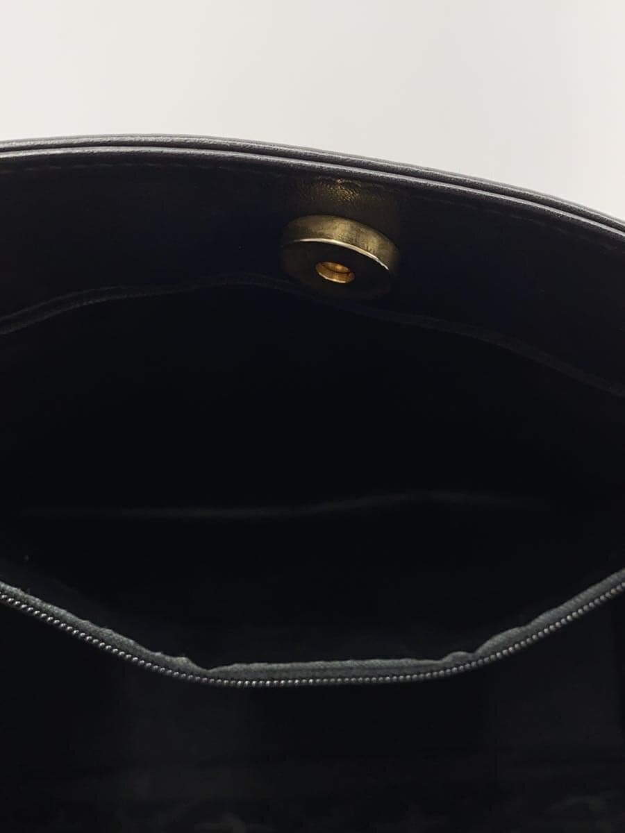 paloma picasso Tote Bag Leather BLK 7