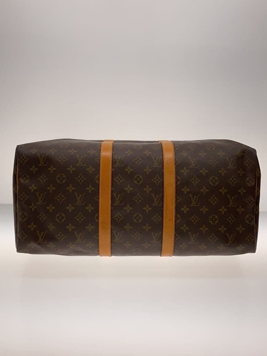 LOUIS VUITTON Keepall 45 Monogram Canvas PVC BRW M41428 4