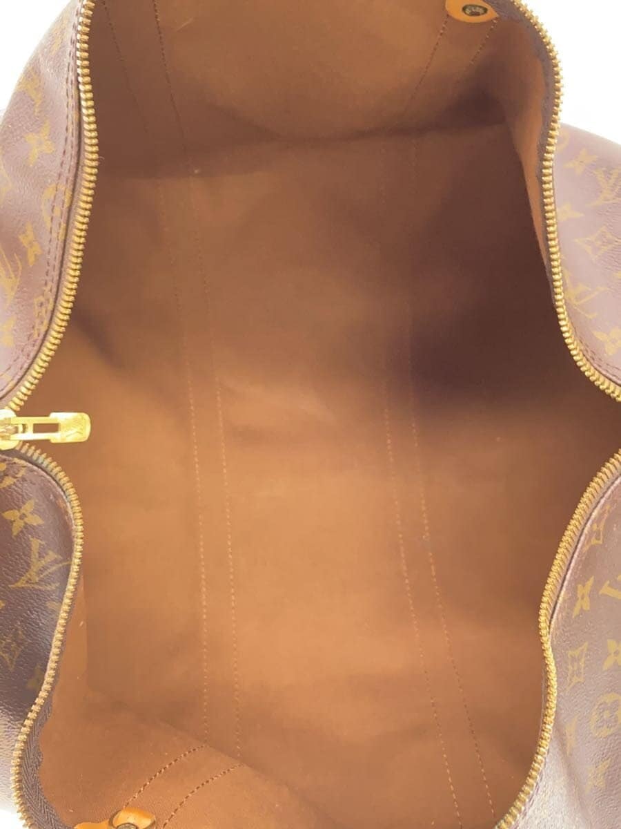 LOUIS VUITTON Keepall 45 Monogram Canvas PVC BRW M41428 6
