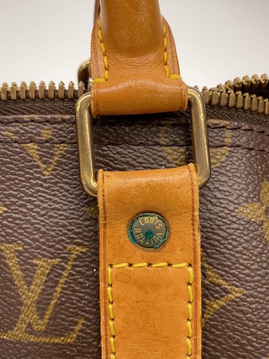 LOUIS VUITTON Keepall 45 Monogram Canvas PVC BRW M41428 8