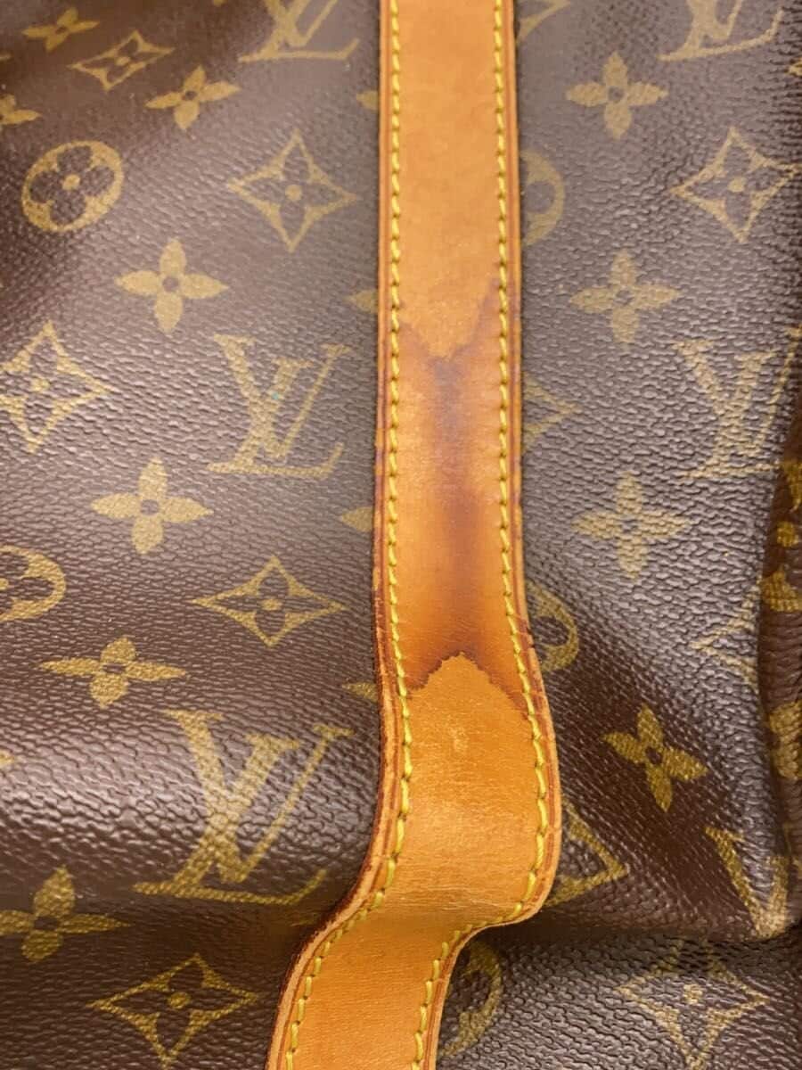 LOUIS VUITTON Keepall 45 Monogram Canvas PVC BRW M41428 9