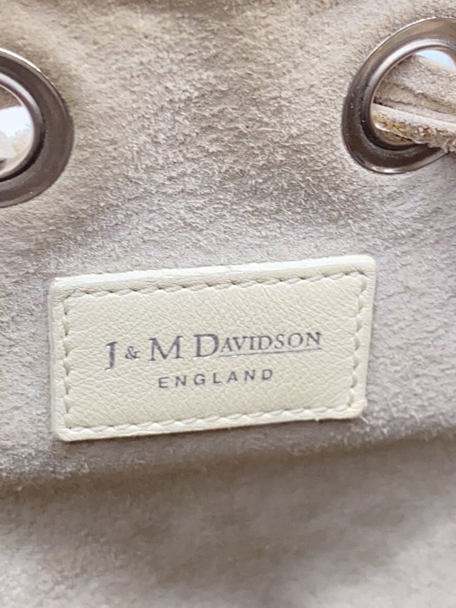J&M DAVIDSONCARNIVAL M WITH STUDS Handbag Leather BEG 5