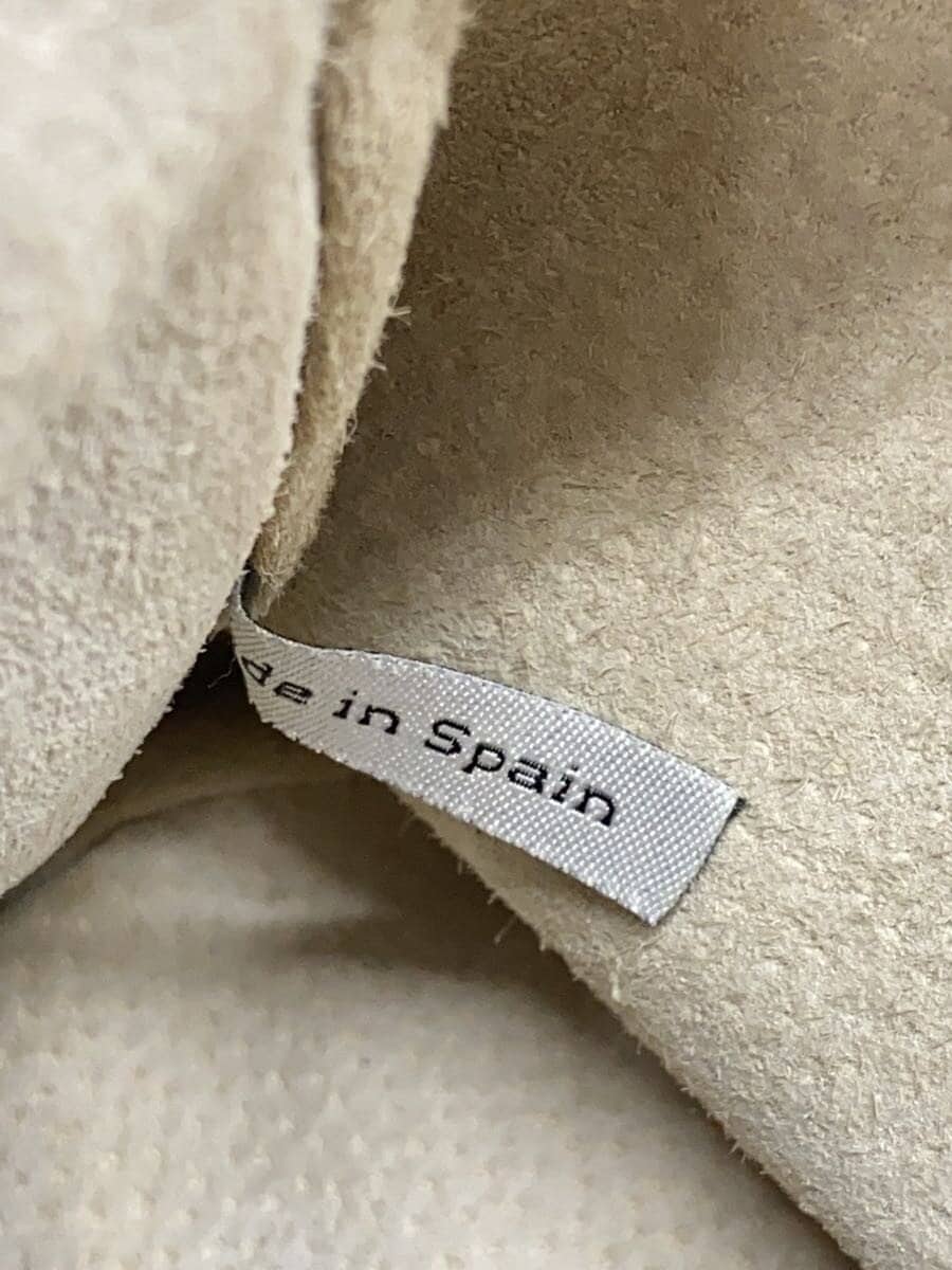 J&M DAVIDSONCARNIVAL M WITH STUDS Handbag Leather BEG 7