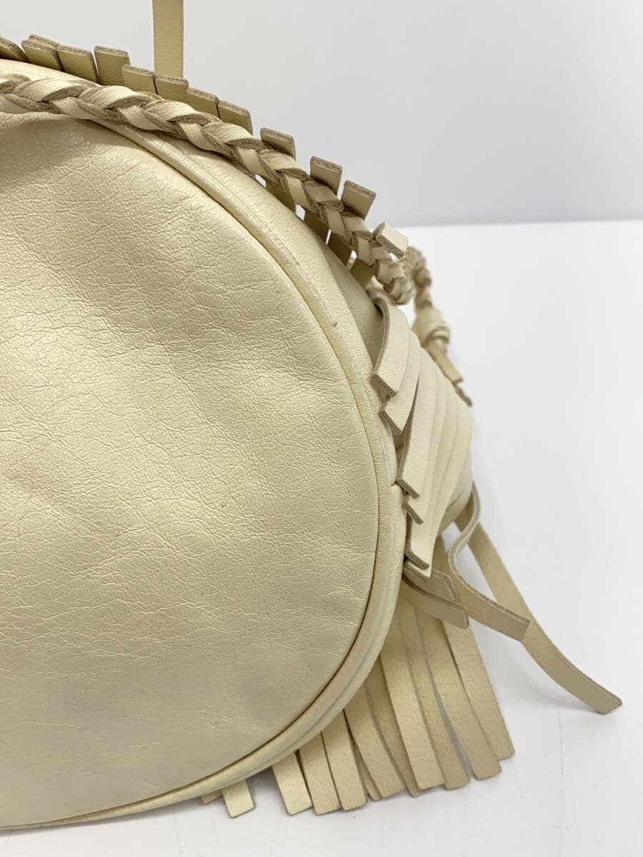 J&M DAVIDSONCARNIVAL M WITH STUDS Handbag Leather BEG 8