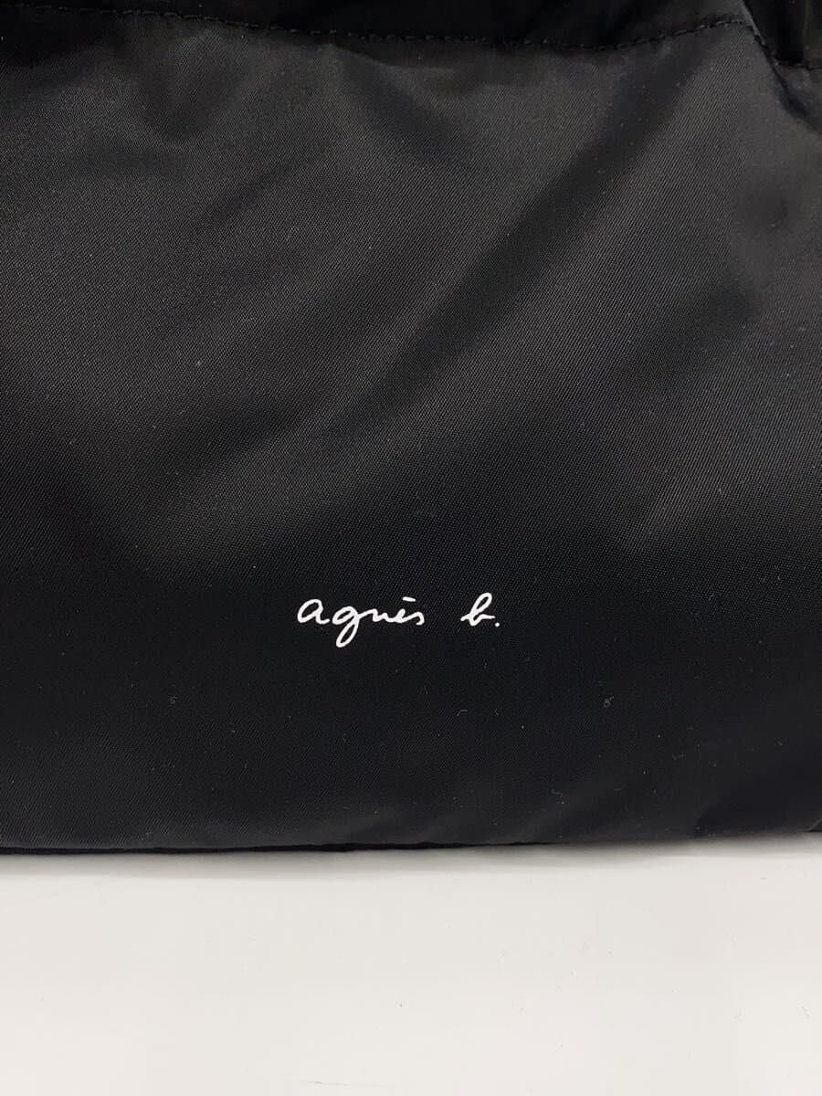 agnes b.2-Way Tote Bag With Tag Tote Bag WAS13-02 5