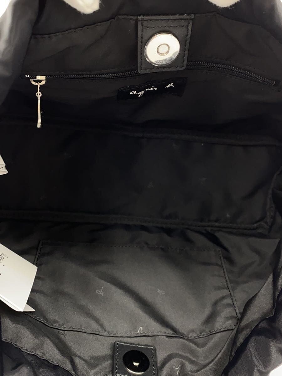 agnes b.2-Way Tote Bag With Tag Tote Bag WAS13-02 6