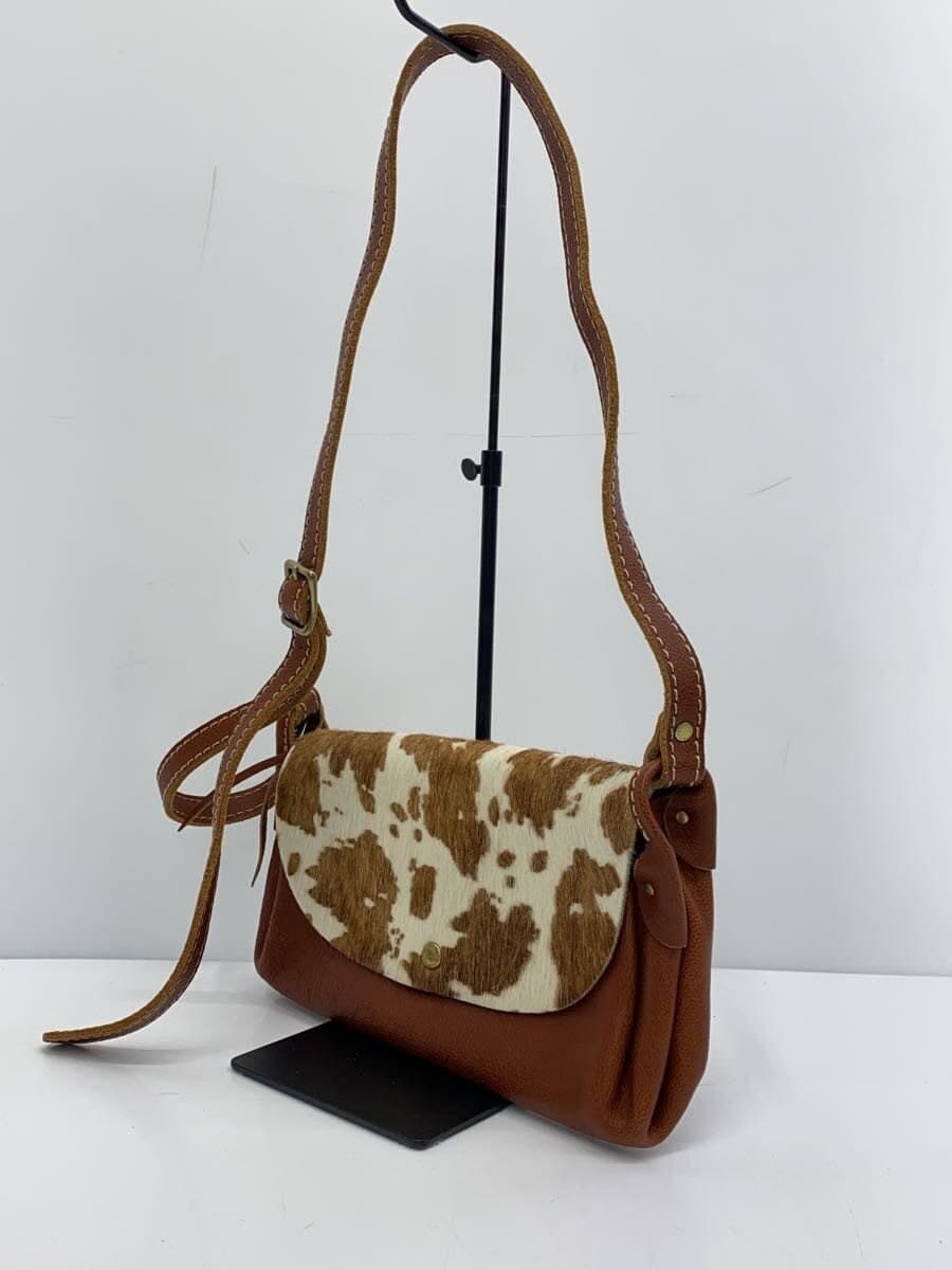 kissora Shoulder Bag Leather BRW 2