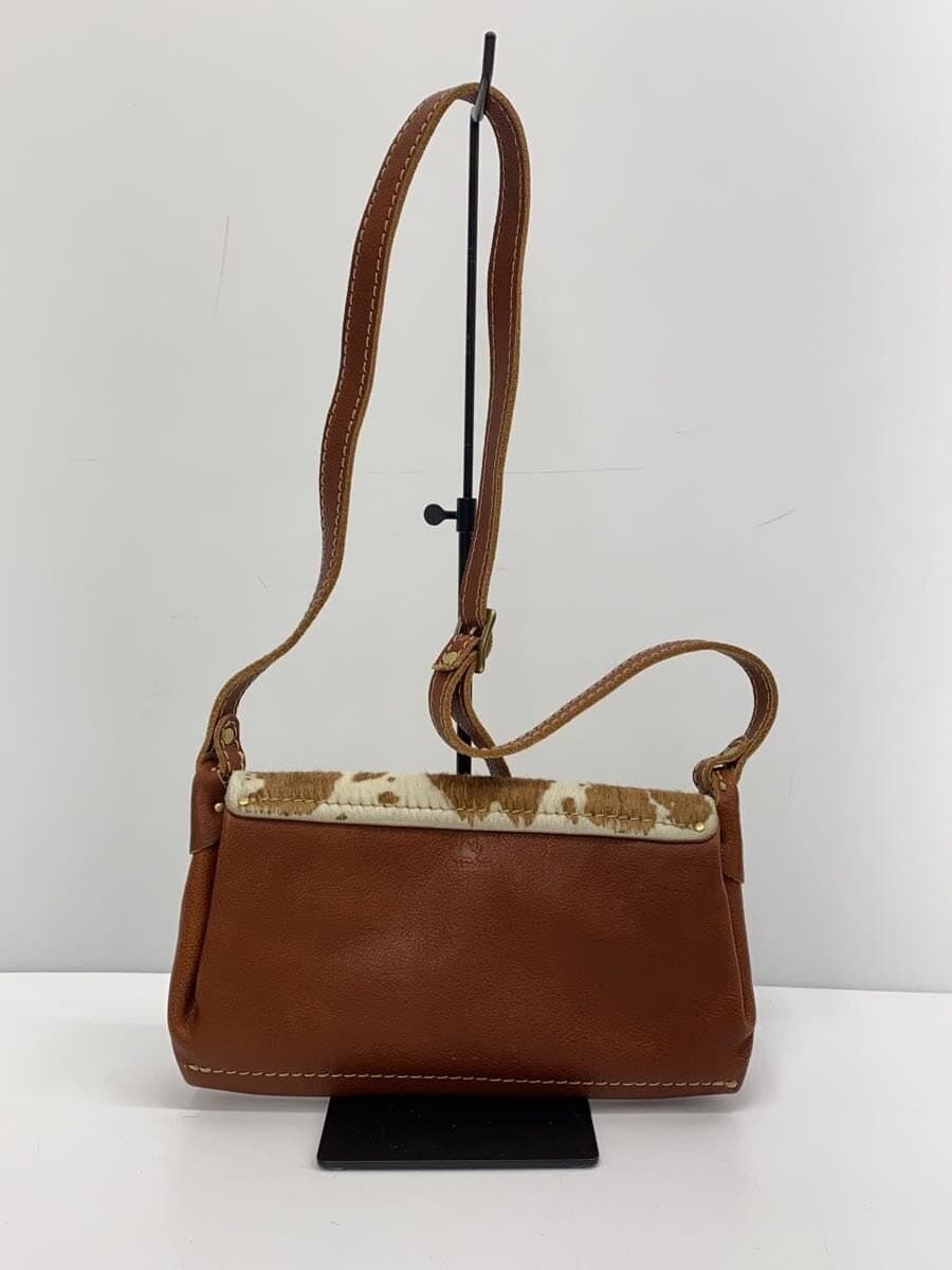 kissora Shoulder Bag Leather BRW 3