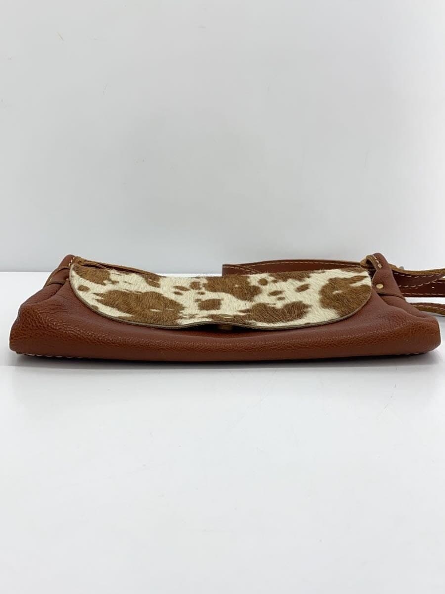 kissora Shoulder Bag Leather BRW 4