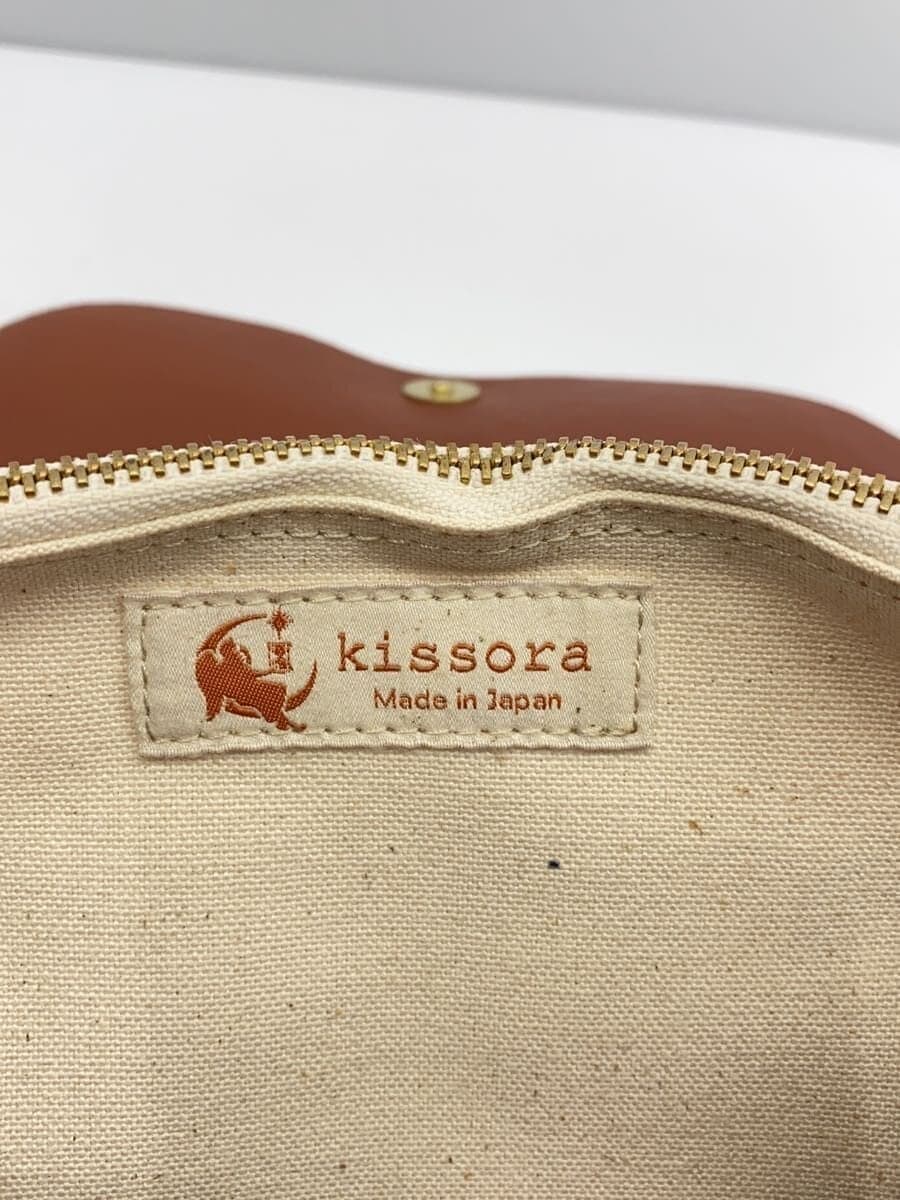 kissora Shoulder Bag Leather BRW 5