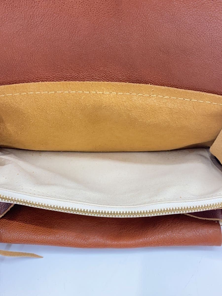 kissora Shoulder Bag Leather BRW 6