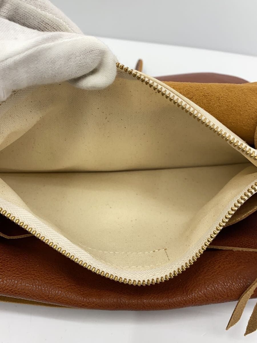 kissora Shoulder Bag Leather BRW 7