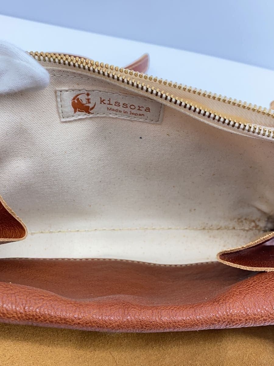 kissora Shoulder Bag Leather BRW 8