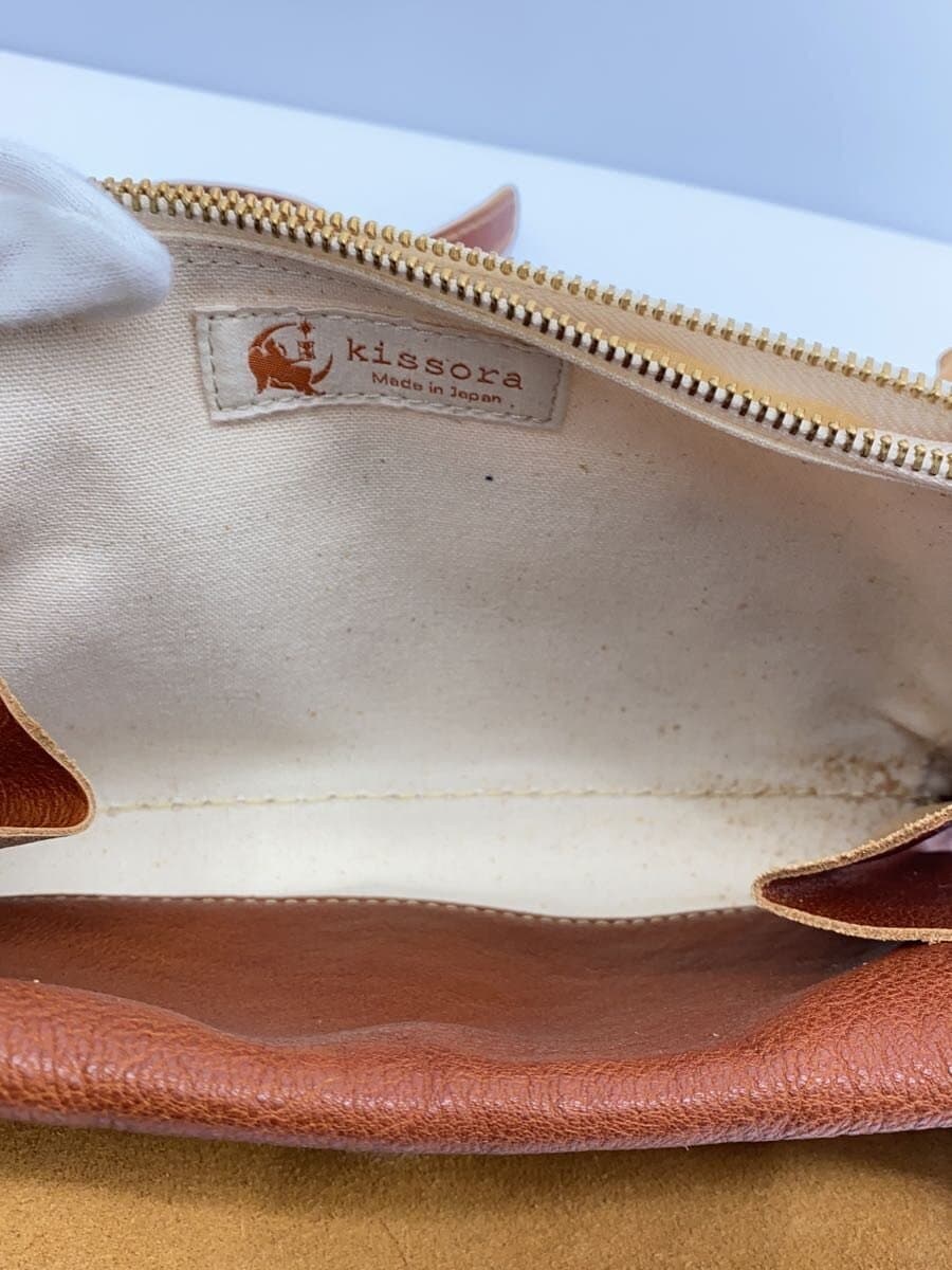 kissora Shoulder Bag Leather BRW 8