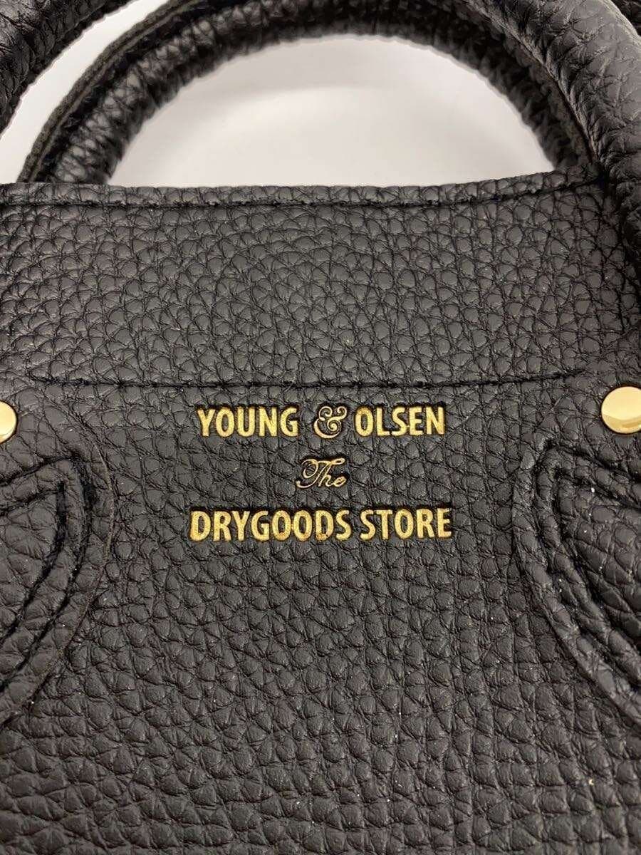YOUNG & OLSEN Shoulder Bag Leather BLK 5