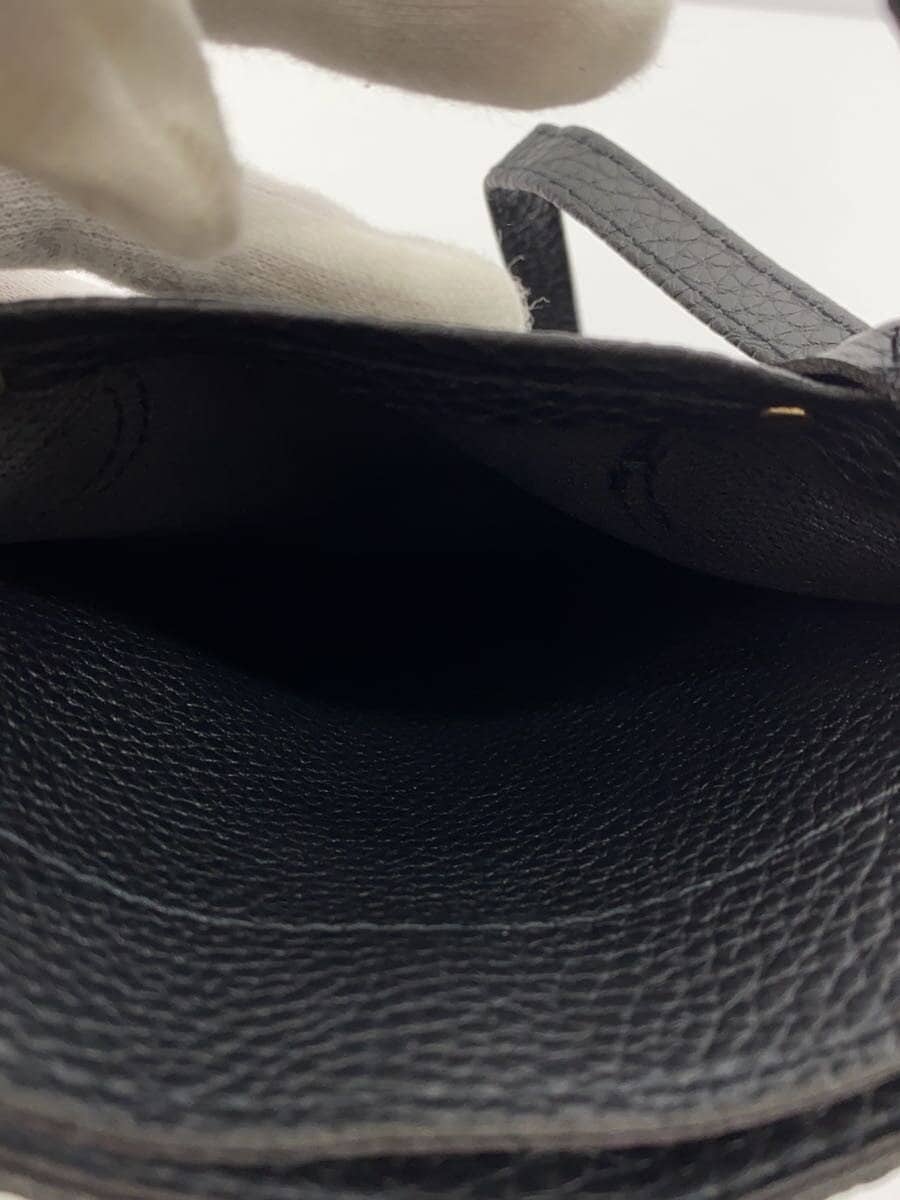 YOUNG & OLSEN Shoulder Bag Leather BLK 6