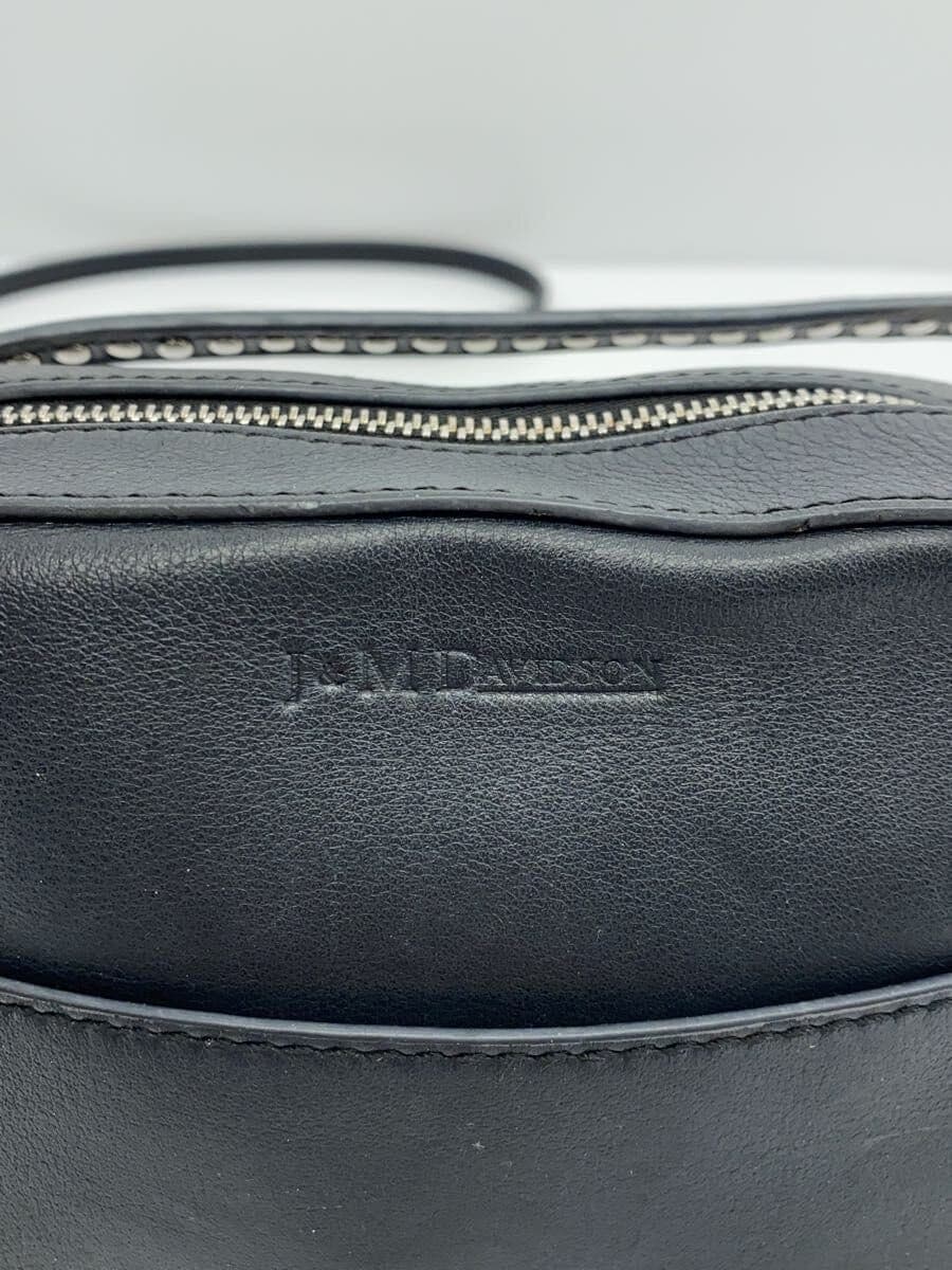J&M DAVIDSONTOPHANDLEPEBBLEMINI Shoulder Bag Leather BLK Solid 5