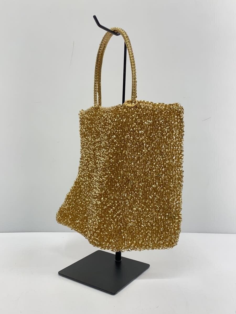 ANTEPRIMA Tote Bag Wire Bag GLD Solid 2