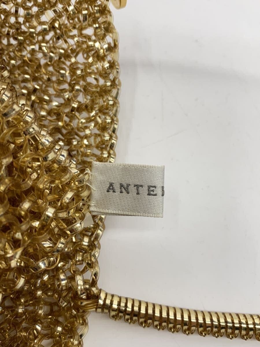 ANTEPRIMA Tote Bag Wire Bag GLD Solid 5
