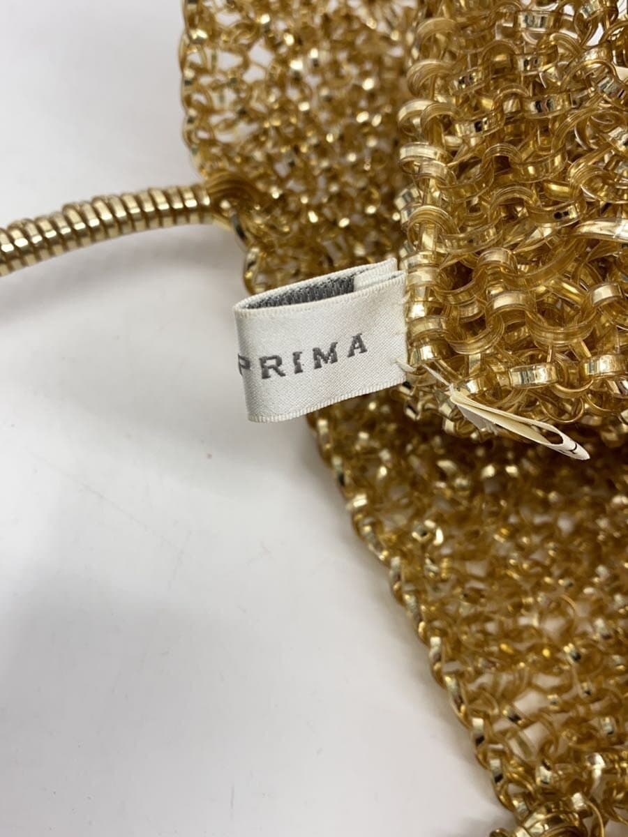 ANTEPRIMA Tote Bag Wire Bag GLD Solid 6