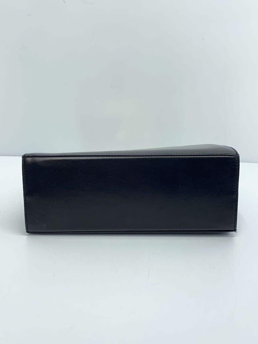 Salvatore Ferragamo shoulder bag leather black plain P215241 4