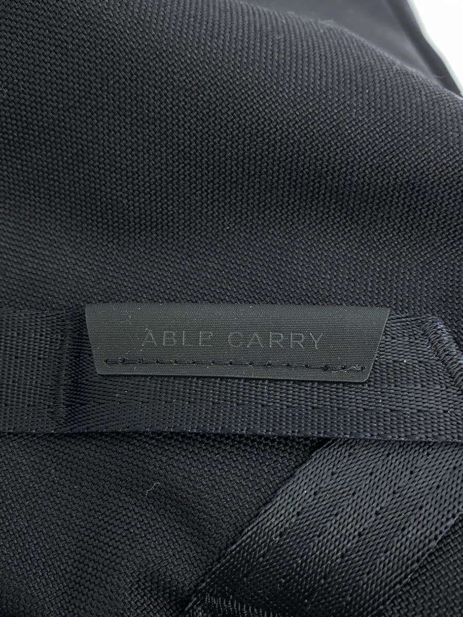 ABLE CARRY Daily Plus Cordura re cor 1000D Backpack BLK Solid 5