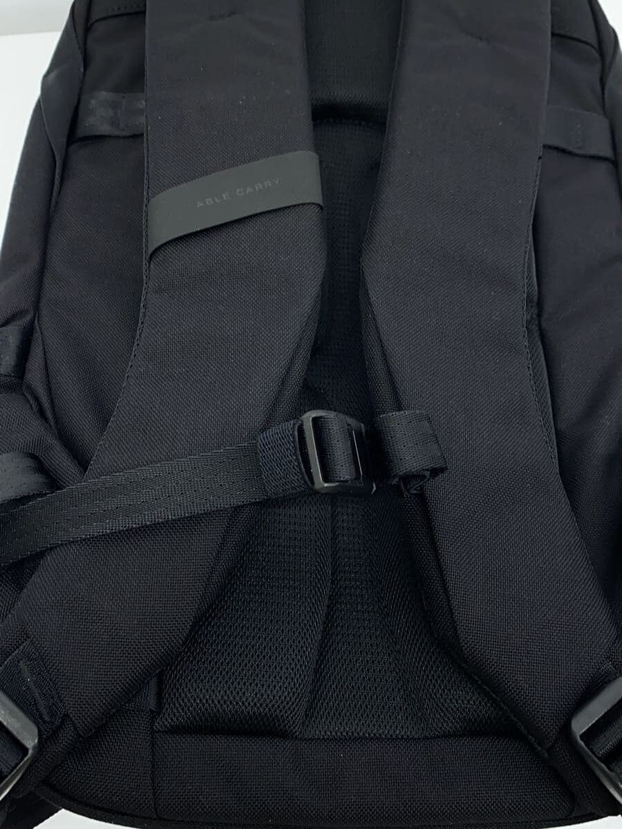 ABLE CARRY Daily Plus Cordura re cor 1000D Backpack BLK Solid 9