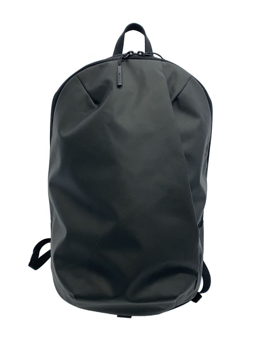 WEXLEYSHELDRAKE CORDURA COATED BLACK Backpack BLK Solid